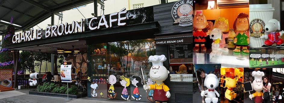 Charlie Brown Café Singapore