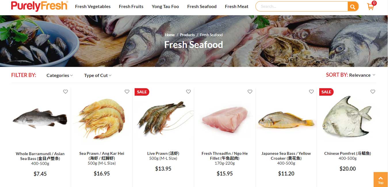 PurelyFresh Seafood
